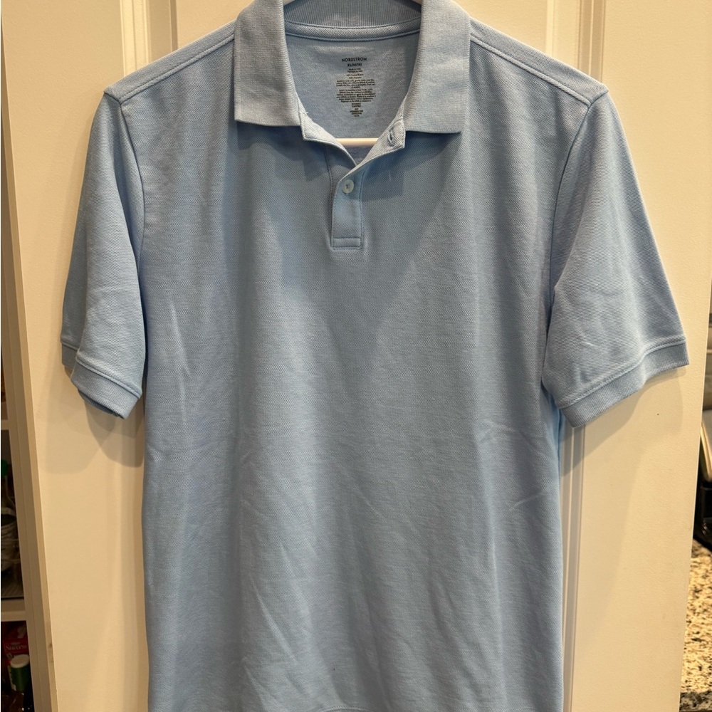 Nordstrom Sky Blue Polo Shirt
